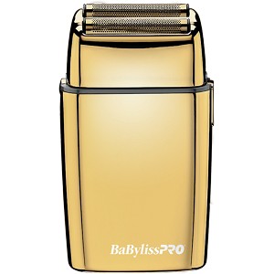 Stylecraft Gold Saber & BaBylissPRO GoldFX Premium Gold Grooming Kit FXFS2G+SC405G