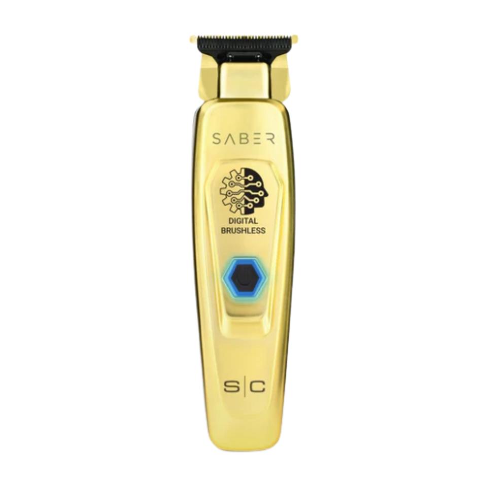 Stylecraft Gold Saber SC405G – Professional Cordless Trimmer