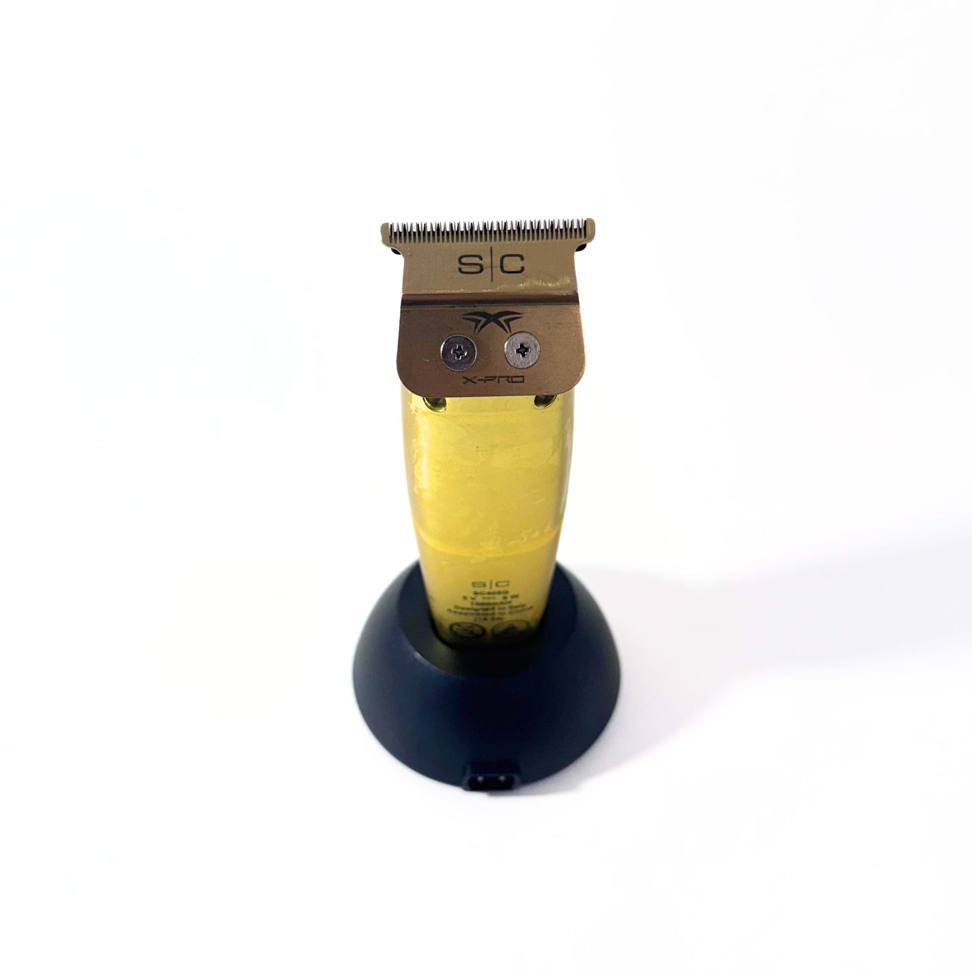 Stylecraft Gold Saber Trimmer SC405G blade view