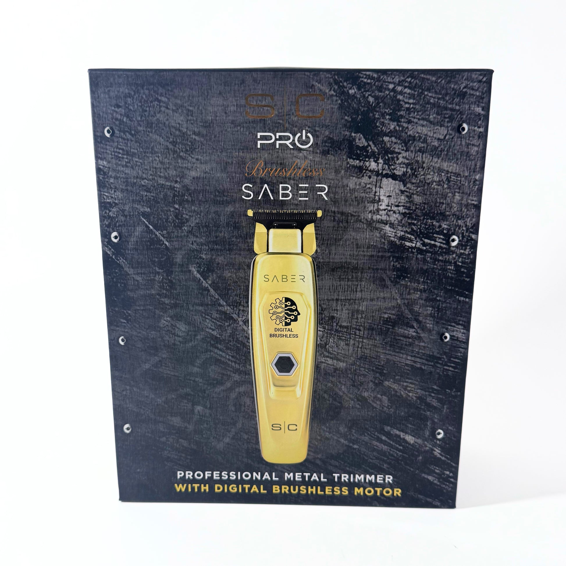 Stylecraft Gold Saber Trimmer SC405G front of box