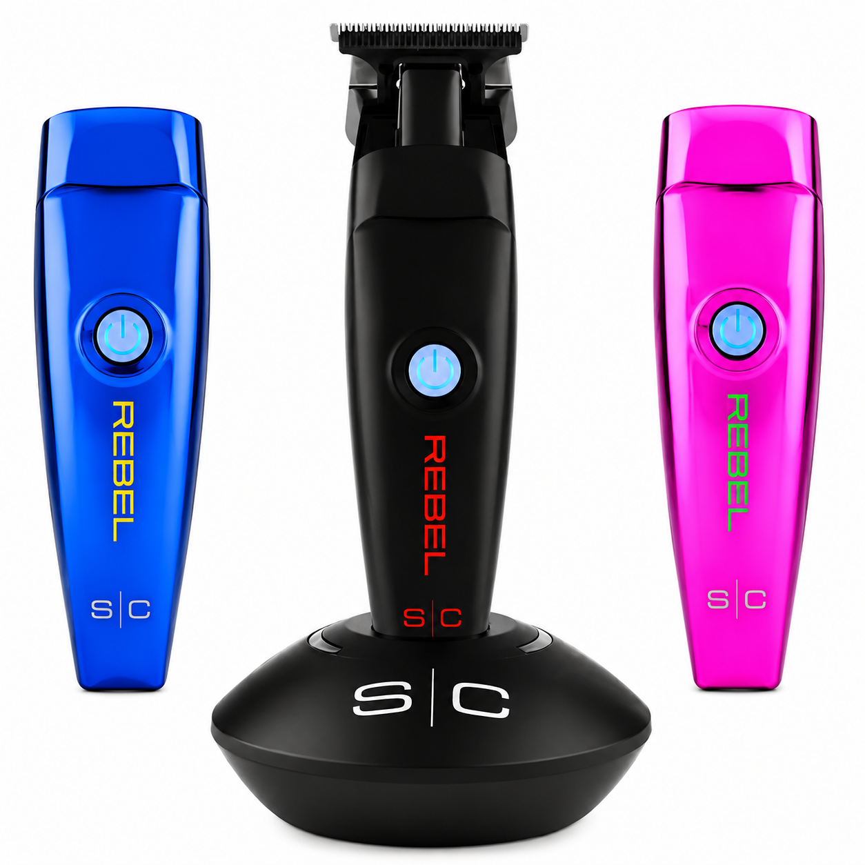 Stylecraft Pro REBEL Trimmer High-Performance Cordless Trimmer SC409M