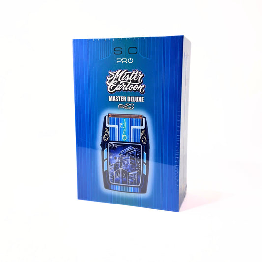 Stylecraft Rebel Shaver Limited Edition Mister Cartoon SC809M front of box