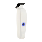 StyleCraft Saber II SC619 White Cordless Brushless Clipper & Limited Edition Bundle SC421W