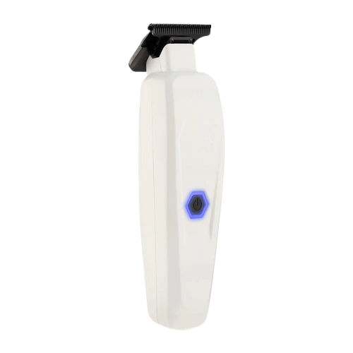 StyleCraft Saber II SC619 White Cordless Brushless Clipper & Limited Edition Bundle SC421W