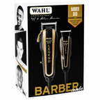 WAHL 5-Star Barber Combo Legend Clipper & Hero Trimmer 8180