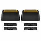 WAHL 5 Star Vanish Super Close Gold Foil & Cutters 2 Pack 3022905