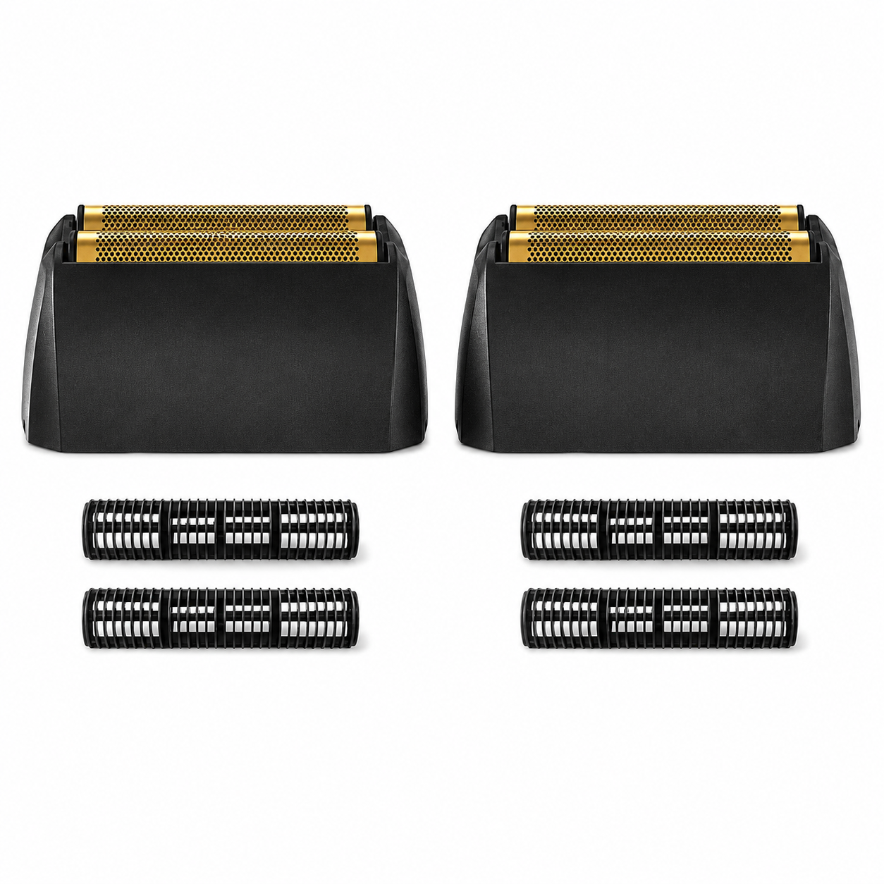 WAHL 5 Star Vanish Super Close Gold Foil & Cutters 2 Pack 3022905
