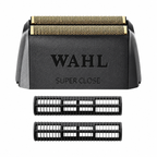 WAHL 5 Star Vanish Super Close Gold Foil & Cutters 2 Pack 3022905
