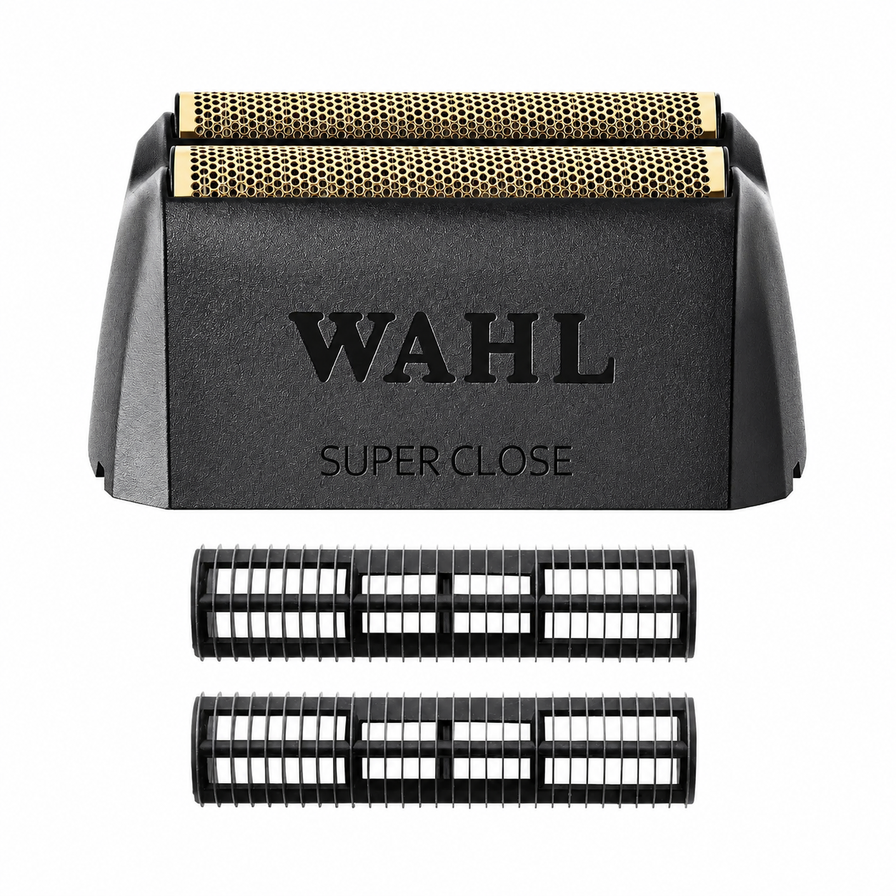 WAHL 5 Star Vanish Super Close Gold Foil & Cutters 2 Pack 3022905
