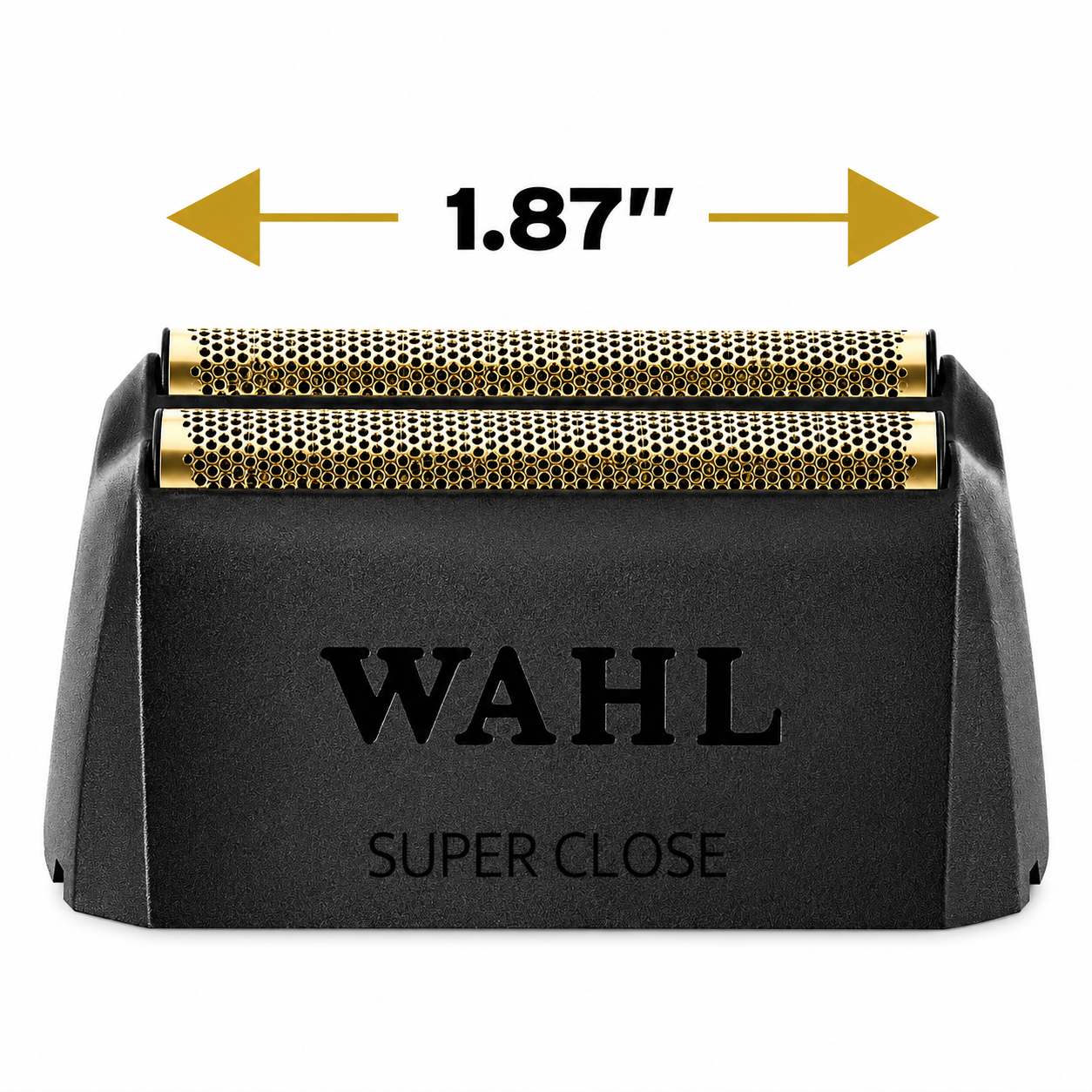 WAHL 5 Star Vanish Super Close Gold Foil & Cutters 2 Pack 3022905