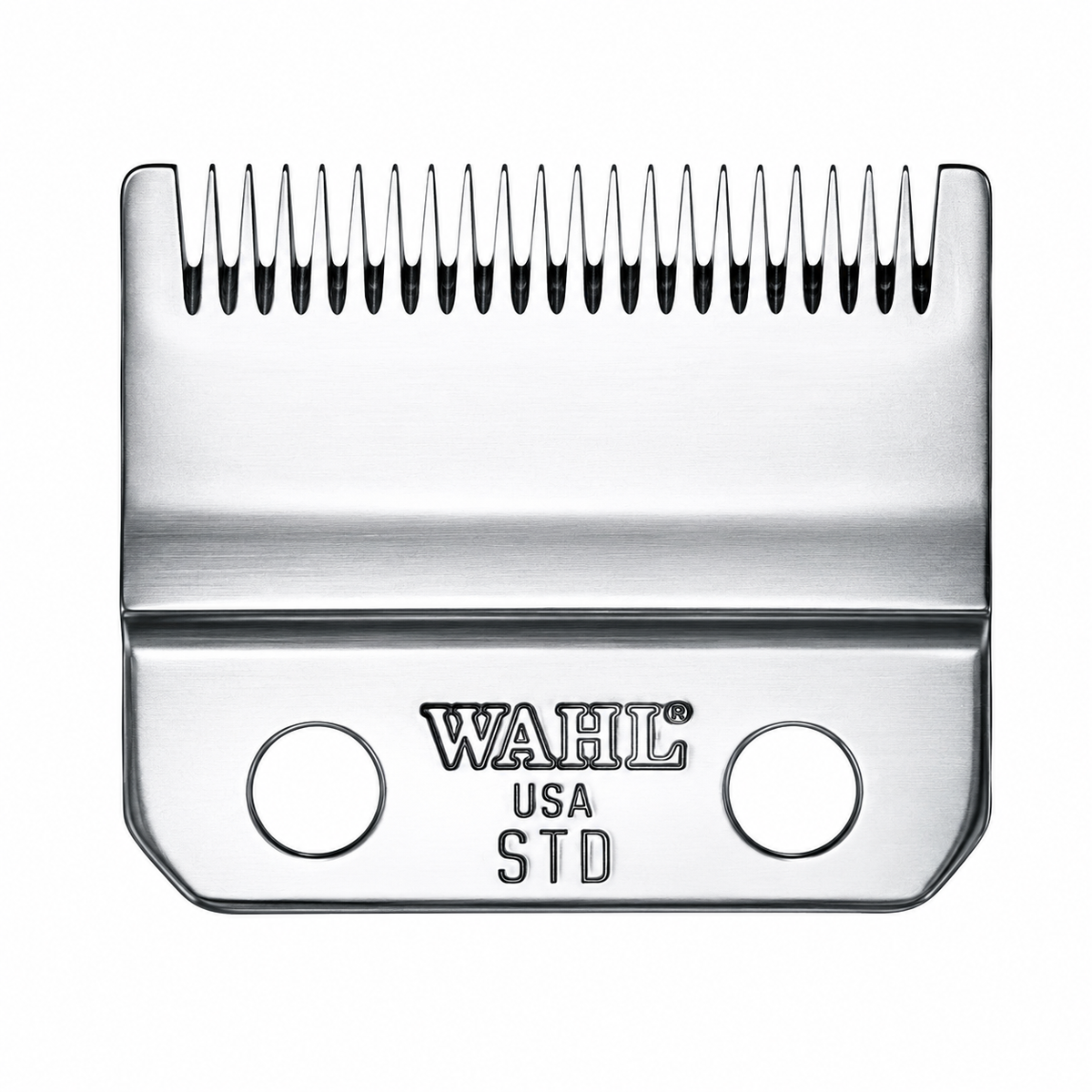 WAHL Professional 2-Hole Stagger-Tooth Replacement Clipper Blade 02161