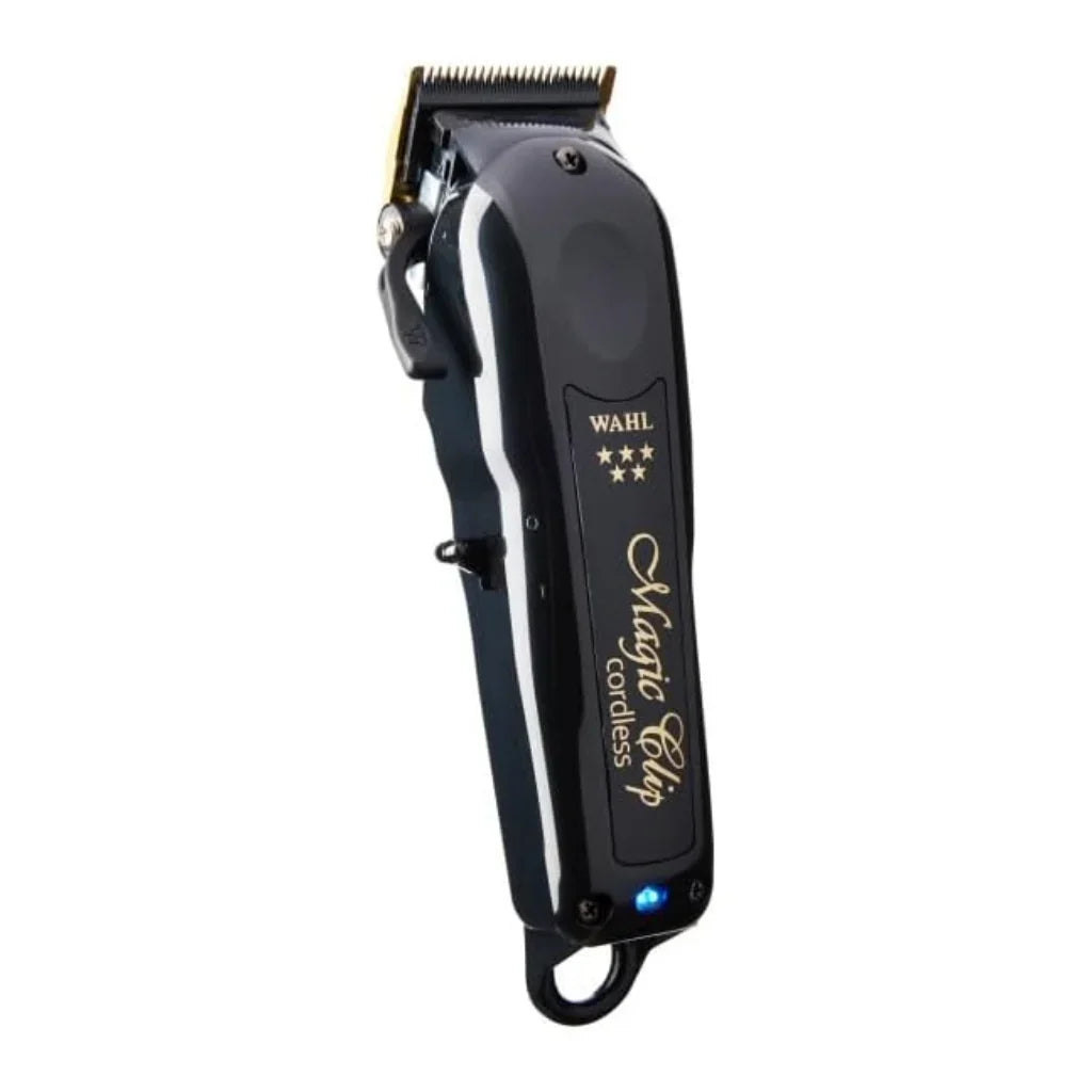 Wahl 5 Star Magic Clip Cord/Cordless Clipper Black (Dual Voltage) 3026432