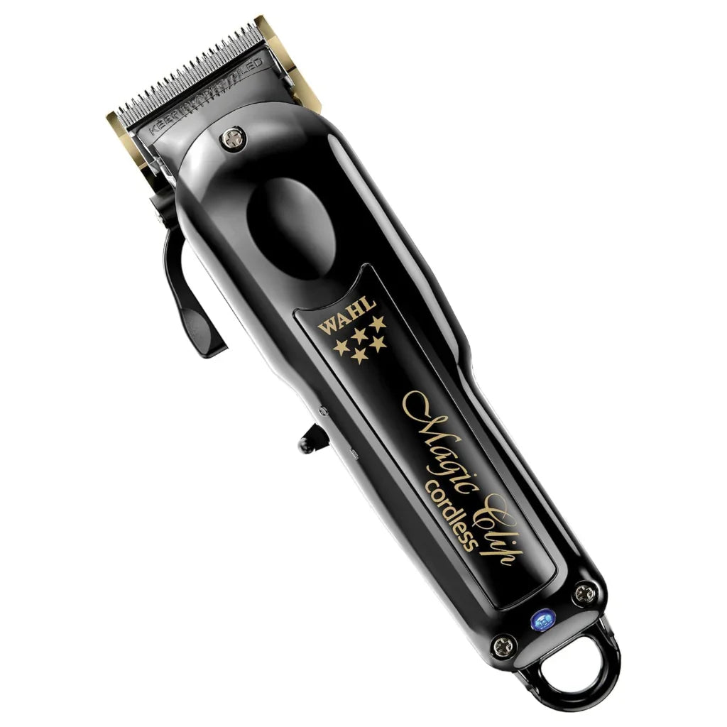 Wahl 5 Star Magic Clip Cord/Cordless Clipper Black (Dual Voltage) 3026432