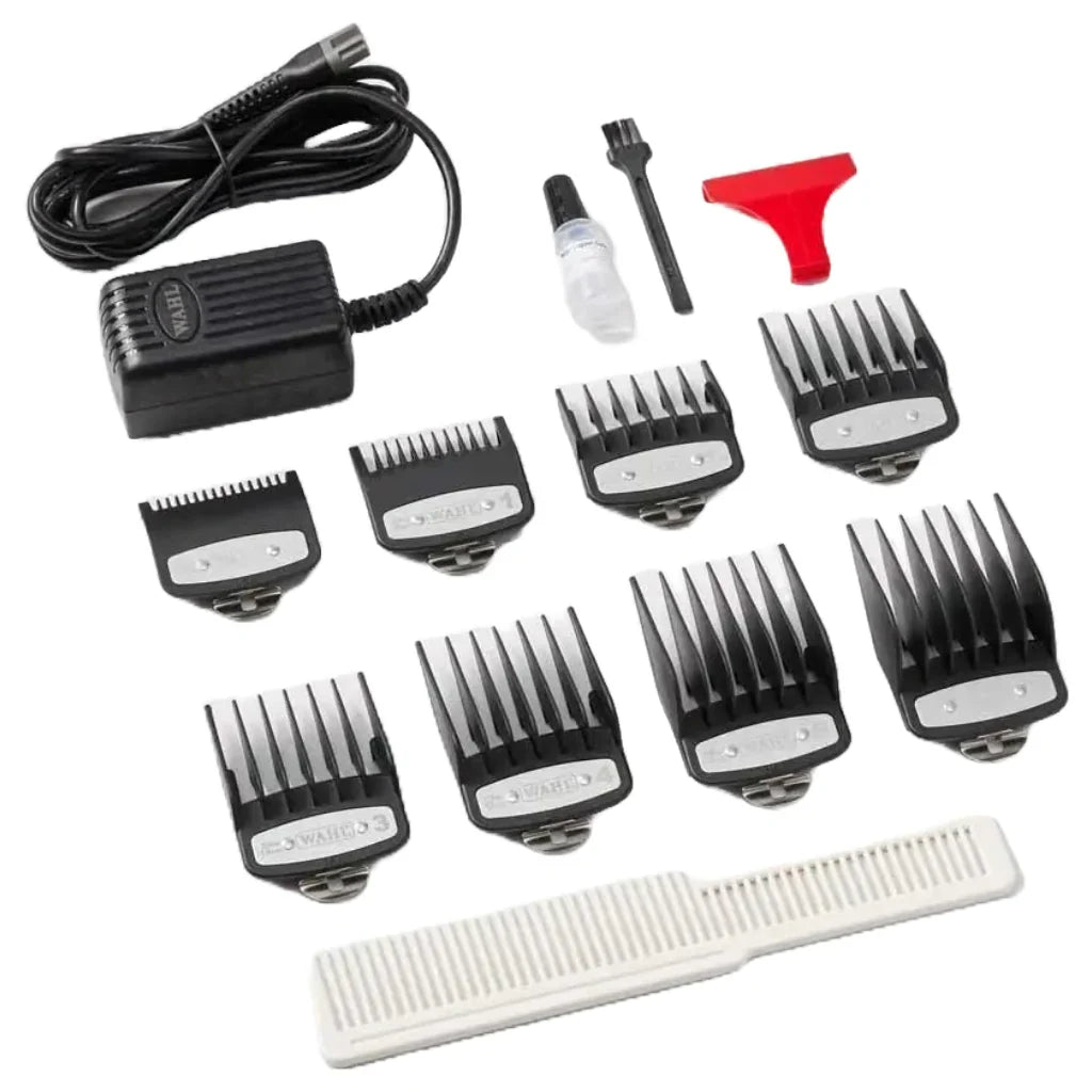 Wahl 5 Star Magic Clip Cord/Cordless Clipper Black (Dual Voltage) 3026432