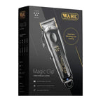 Wahl 5 Star Magic Clip Cord/Cordless Clipper Black (Dual Voltage) 3026432