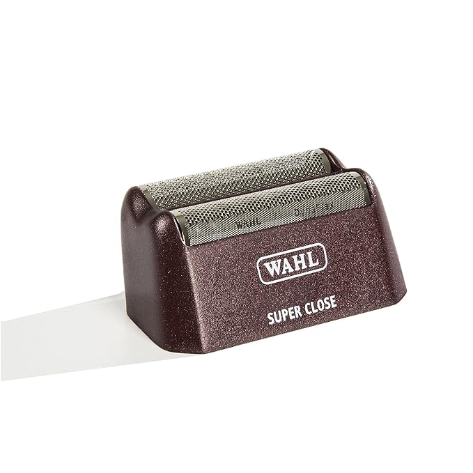 Wahl 5 Star Series Shaver Replacement Foil Super Close Silver 0 7031-400