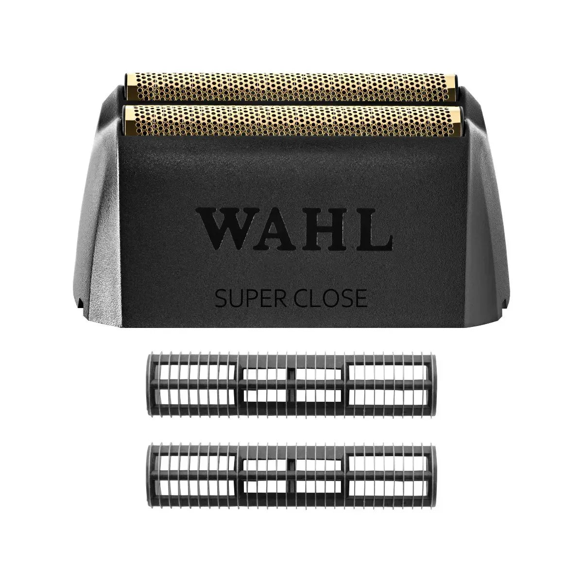 Wahl Pro 5 Star Vanish Super Close Gold Foil and Cutters - 2 Pack 3022905