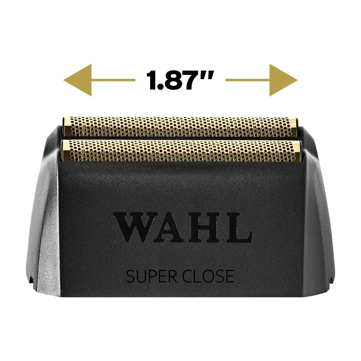 Wahl Pro 5 Star Vanish Super Close Gold Foil and Cutters - 2 Pack 3022905