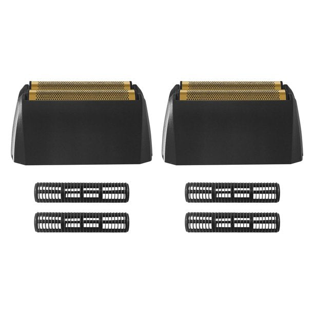 Wahl Pro 5 Star Vanish Super Close Gold Foil and Cutters - 2 Pack 3022905