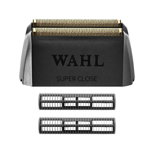 Wahl Pro 5 Star Vanish Super Close Gold Foil and Cutters 3022905