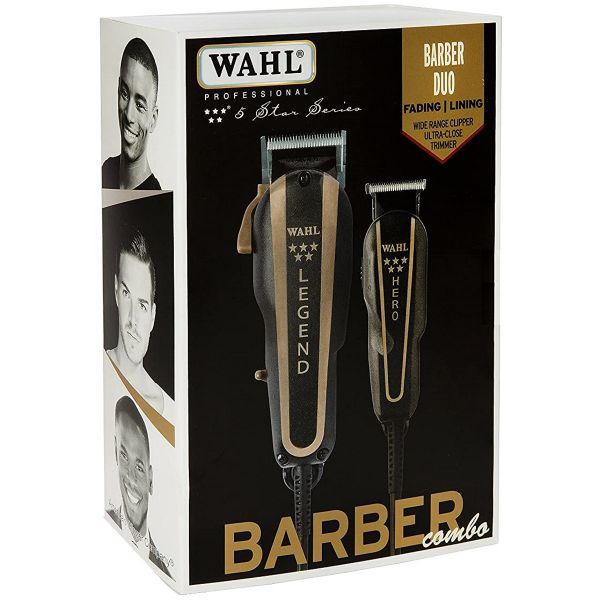 Wahl Professional 5 Star Barber Combo 08180