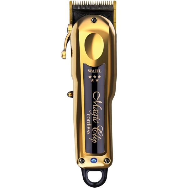 Wahl Professional 5 Star Cordless Magic Clip Gold 08148-700
