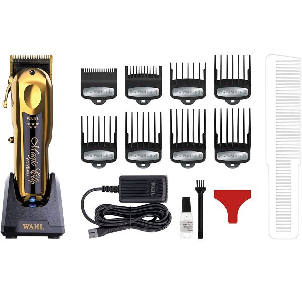 Wahl Professional 5 Star Cordless Magic Clip Gold 08148-700