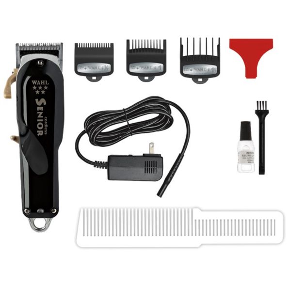 Wahl Professional 5 Star Cordless Senior Black 08504-400