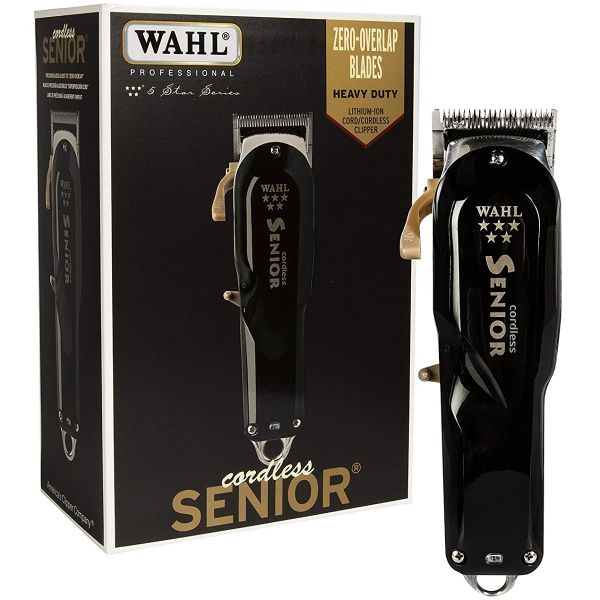 Wahl Professional 5 Star Cordless Senior Black 08504-400