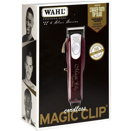 Wahl Professional 5 Star Series Magic Clip Cordless Hair Clipper 8148