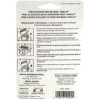 Wahl Professional 5 Star Series Super Close Finale Replacement Foil & Cutter Bar Assembly 07043