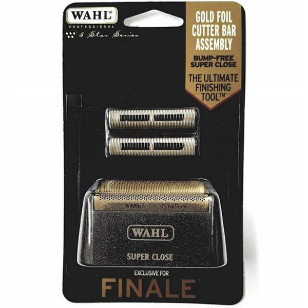 Wahl Professional 5 Star Series Super Close Finale Replacement Foil & Cutter Bar Assembly 07043