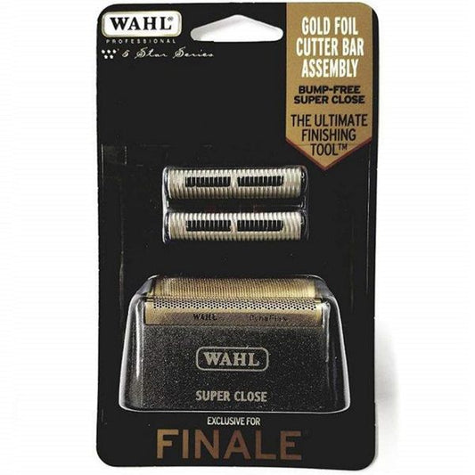 Wahl Professional 5 Star Series Super Close Finale Replacement Foil & Cutter Bar Assembly 07043