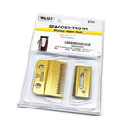 Wahl Professional DLC/Titanium Gold Stagger-Tooth Blade 02161-700