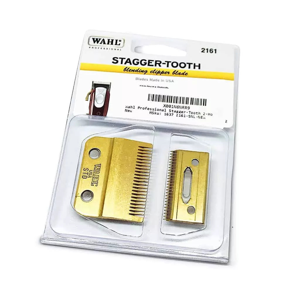Wahl Professional DLC/Titanium Gold Stagger-Tooth Blade 02161-700