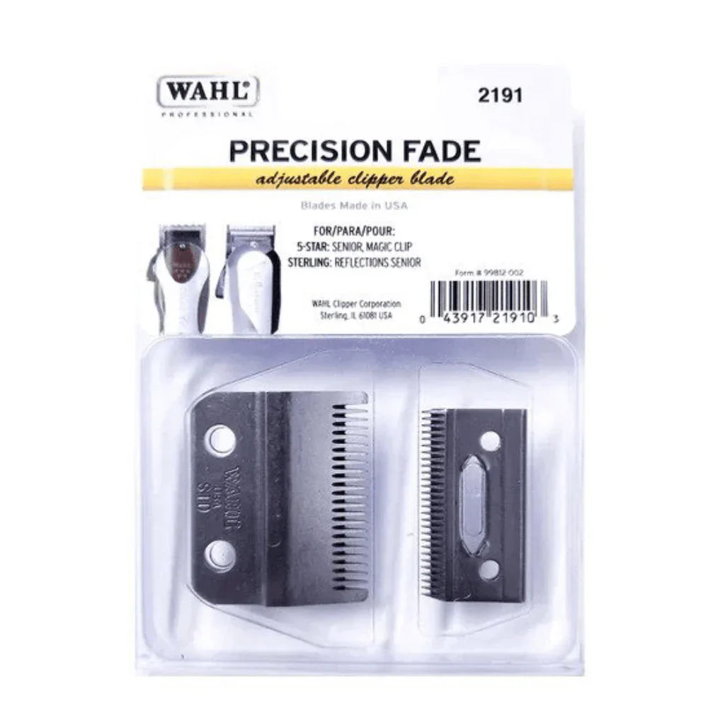 Wahl Professional Precision Fade Adjustable Clipper Blade 02191