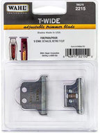 Wahl Professional T-Wide Adjustable Trimmer Blade 02215