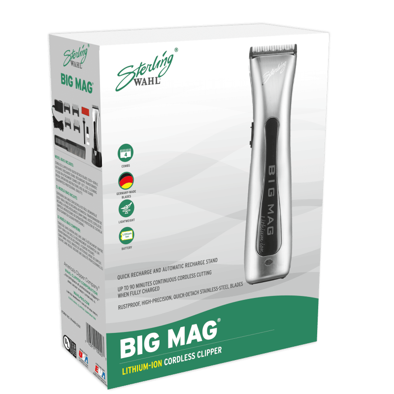 Wahl Sterling Big Mag Lithium-Ion Cordless Clipper 08843