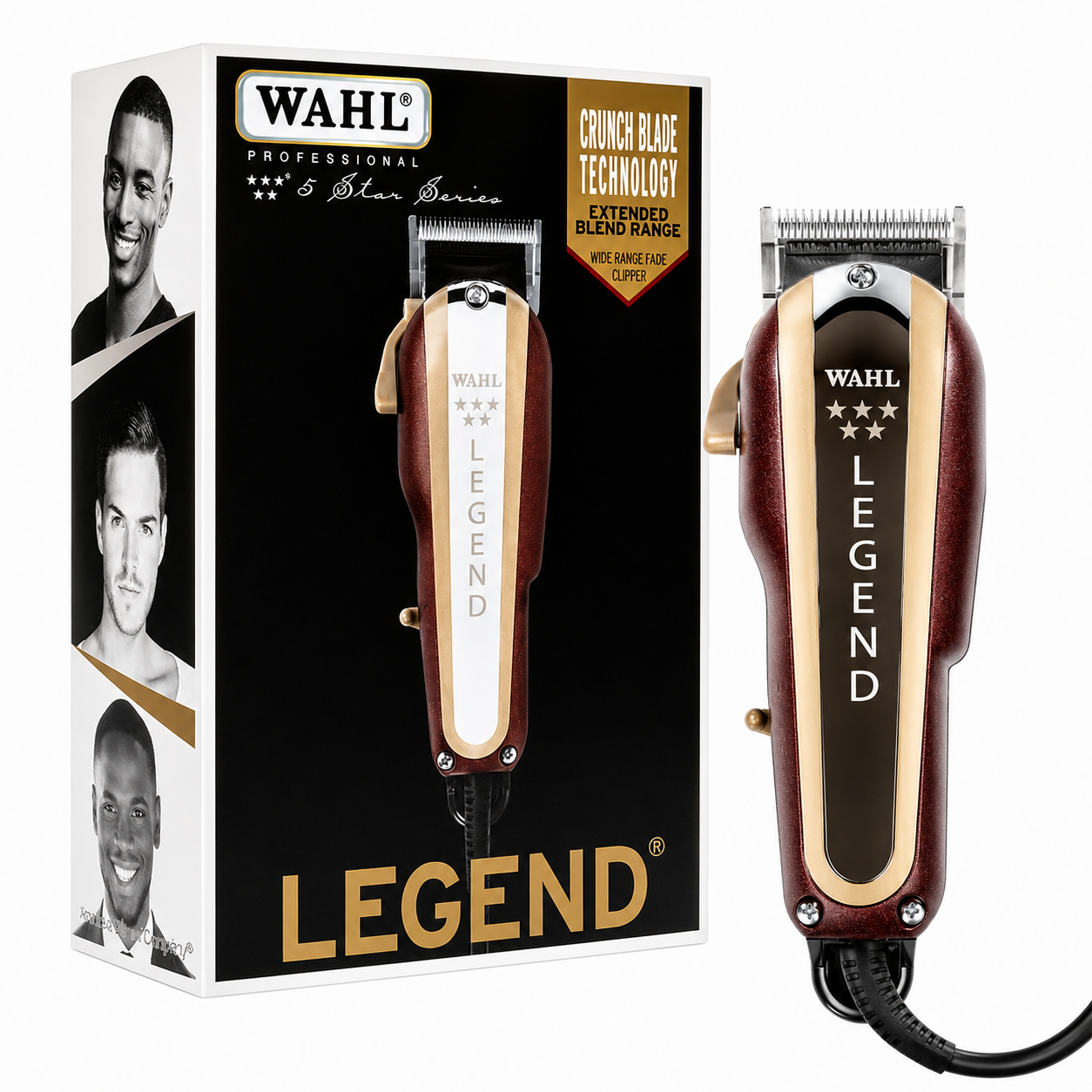 Wahl 5-Star Legend Corded Clipper V9000 Motor Fade Clipper 8147