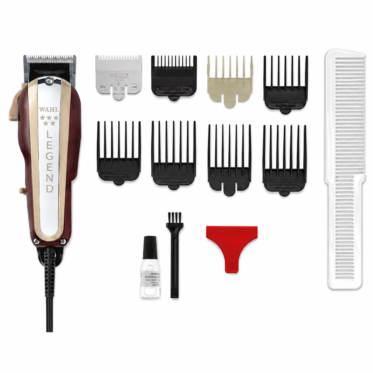 Wahl 5-Star Legend Corded Clipper V9000 Motor Fade Clipper 8147