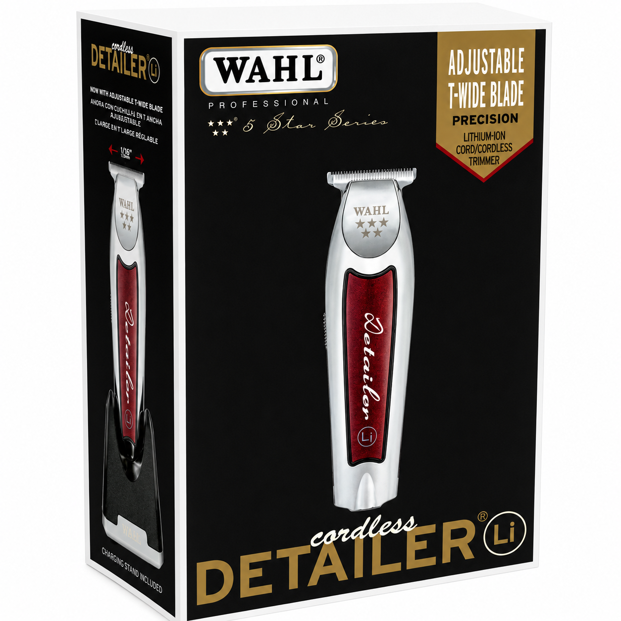 Wahl 5 Star Cordless Detailer Li Pro-Grade Precision Hair & Beard Trimmer 8171
