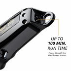 Wahl 5 Star Magic Clip Cord/Cordless Clipper Black Model 3026432