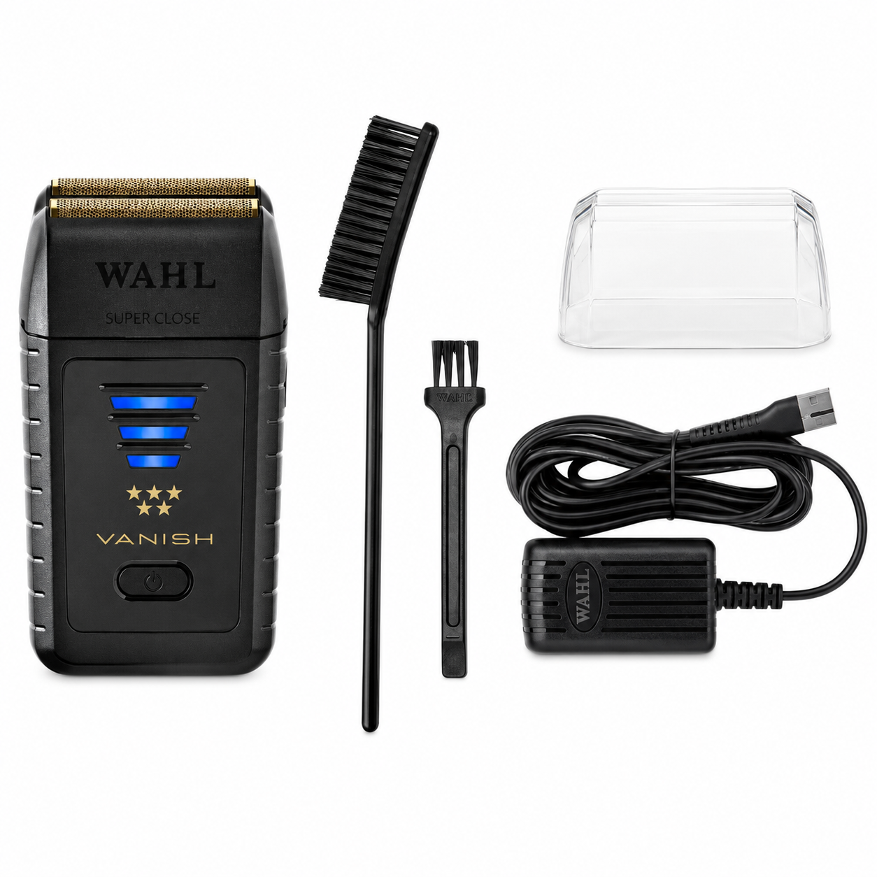 Wahl 5 Star Series Cord/Cordless Vanish Double Foil Shaver 8173-700