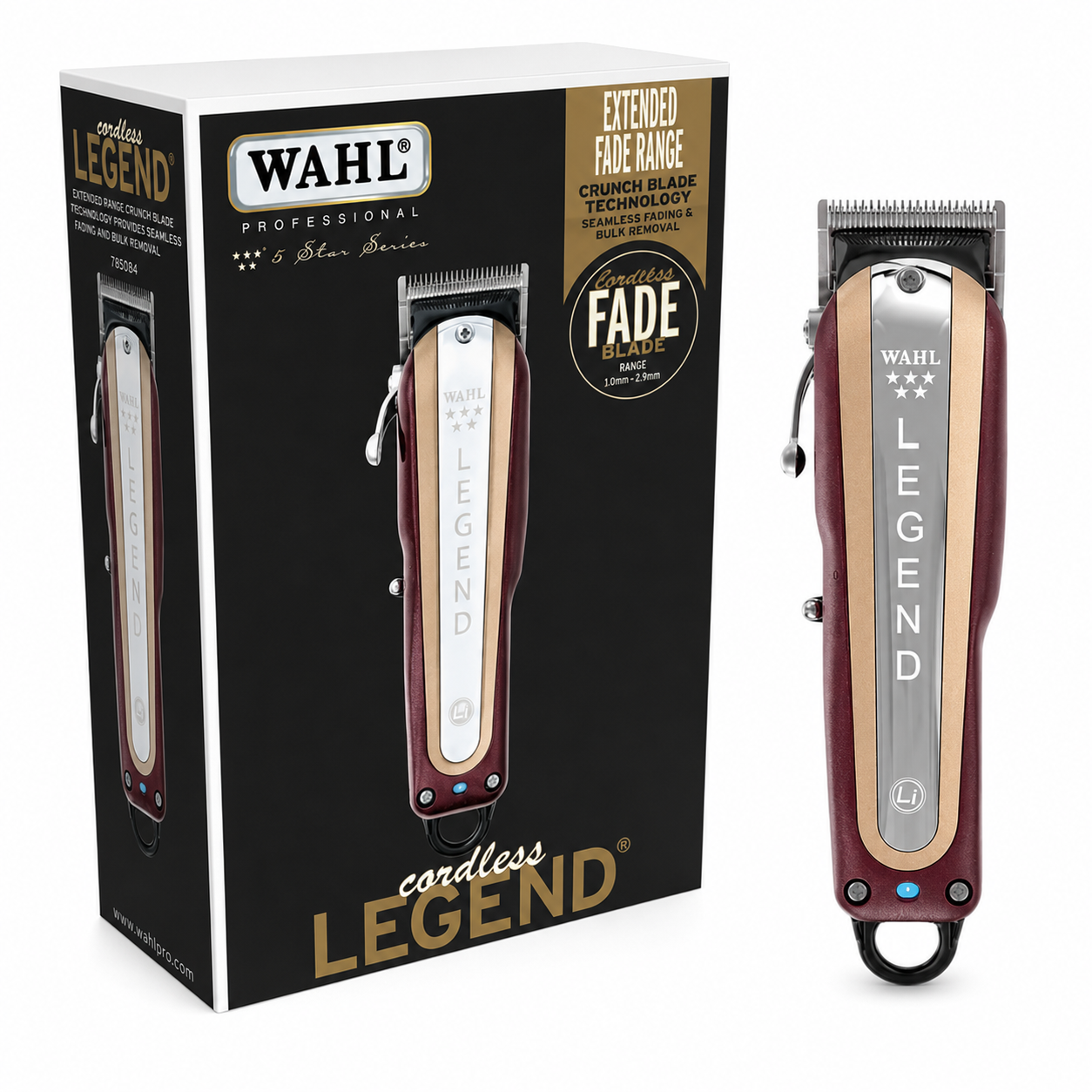 Wahl 5 Star Series Legend Cordless Hair Clipper Model 8594