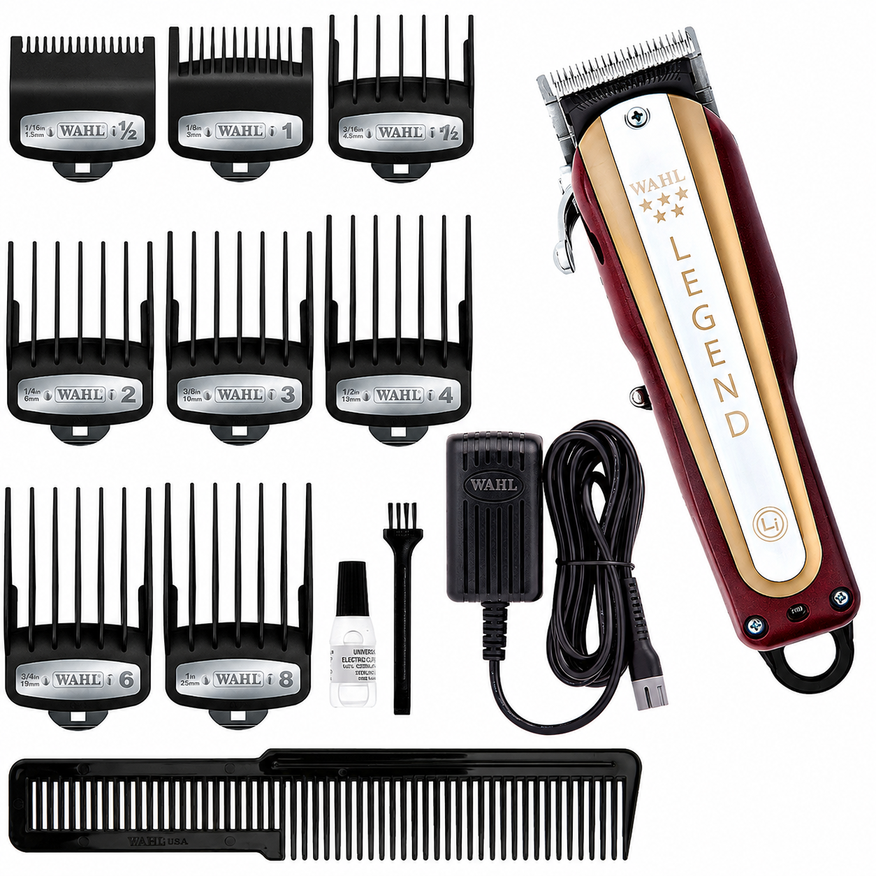 Wahl 5 Star Series Legend Cordless Hair Clipper Model 8594