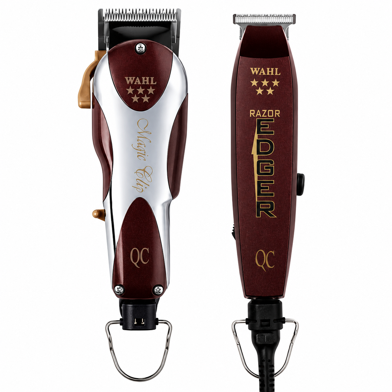 Wahl 5 Star Unicord Magic Clip & Razor Edger Combo Clipper Set 8242