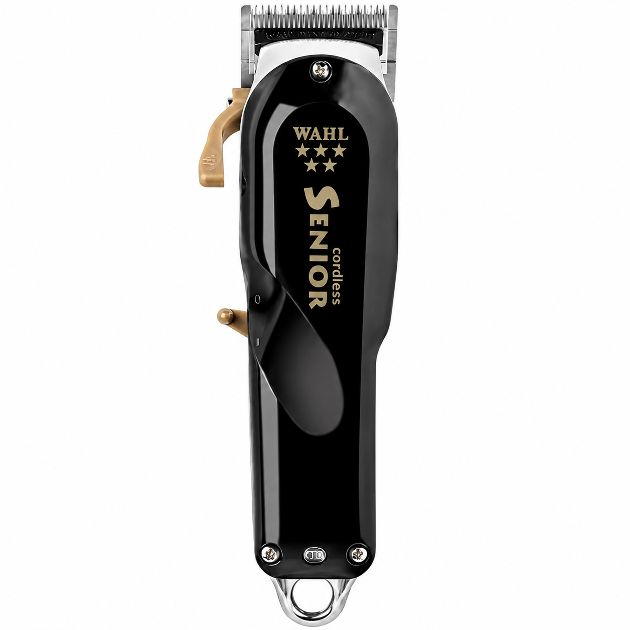 Wahl Black Cordless Senior Clipper & BaBylissPRO Black Double Foil Shaver Combo