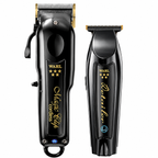 Wahl Cordless Barber Combo: Magic Clip Clipper & Detailer Li Trimmer 3025397