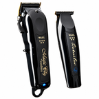 Wahl Cordless Barber Combo: Magic Clip Clipper & Detailer Li Trimmer 3025397
