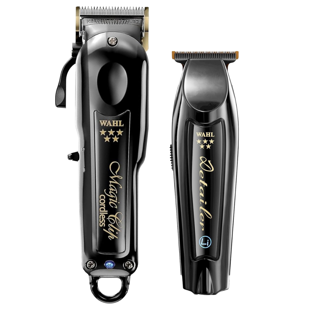 Wahl Cordless Barber Combo Magic Clip& Detailer Li 3025397 – Chic Wahl Cordless Barber Combo Magic Clip& Detailer Li 3025397 – Chic